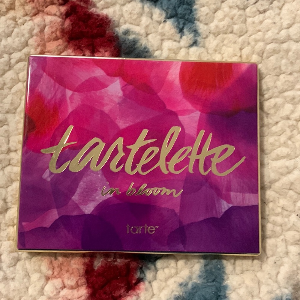 Tartelette in Bloom barely used